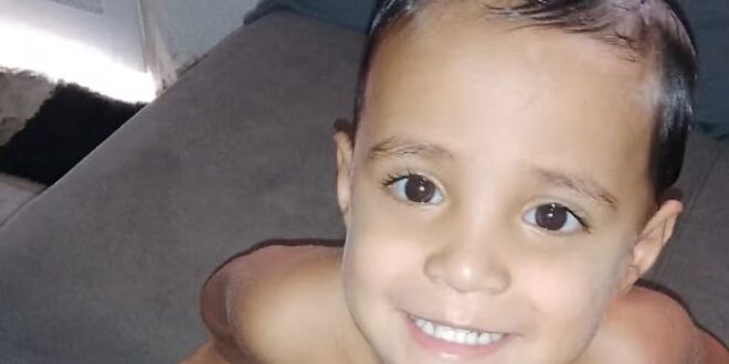 Menino de 3 anos morre atropelado por caminhão enquanto brincava