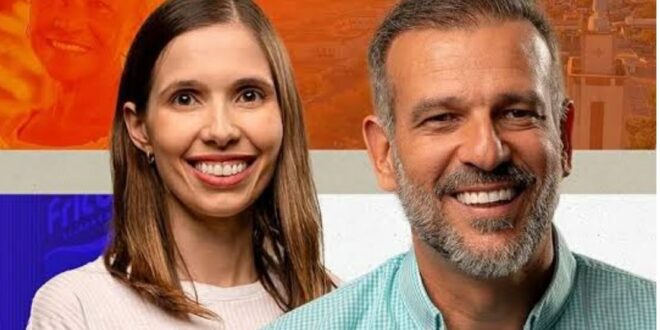 RENATO DE CASTRO ENTRARÁ DE FÉRIAS E VICE LUCIANA NEVES ASSUMIRÁ PREFEITURA DE GOIANÉSIA