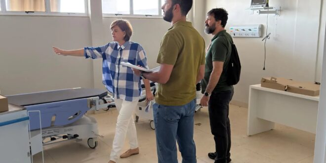 Secretaria Municipal de Saúde acompanha MPF em visita técnica visando avanço para conclusão do novo Hospital Municipal