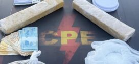 CPE Goianésia realiza operação em Uruana e prende suspeito de distribuição de drogas na região