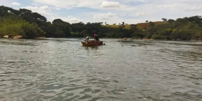 Jovem morre afogado no Rio Corumbá após ser arrastado por correnteza durante pesca