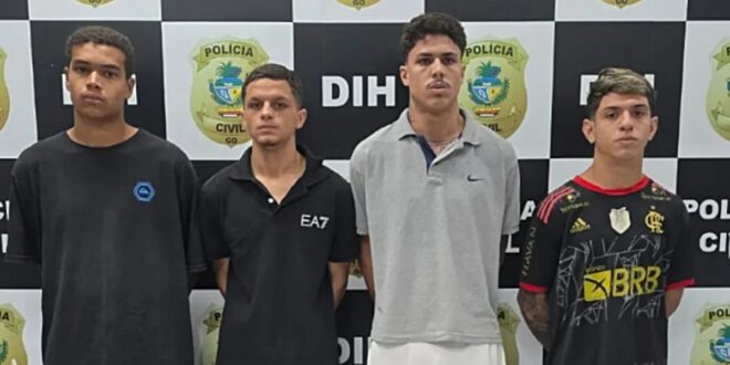 Grupo que filmou decapitação de mulher e celebrou crime é preso em Goiânia: “Tira a cabeça”
