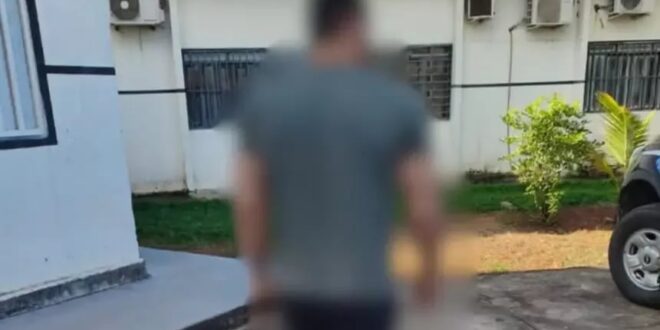 Homem invade casa da ex, quebra portão e acaba preso por violência doméstica em Goianésia