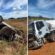 Motorista morre e esposa fica ferida em acidente entre carro e caminhão na GO-139 Motorista morre e esposa fica ferida em acidente entre carro e caminhão na GO-139
