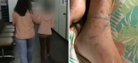 Filho acorrentado pela mãe ficava dias sem comer, sem beber água e vivia situações de extremo sofrimento, diz delegada