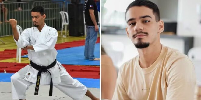 Campeão de karatê que sofreu acidente morre aos 23 anos em Goiás
