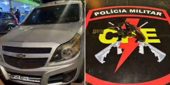 Suspeito de tentar matar esposa e manter três enteados em cárcere morre após confronto com policiais em Goiás