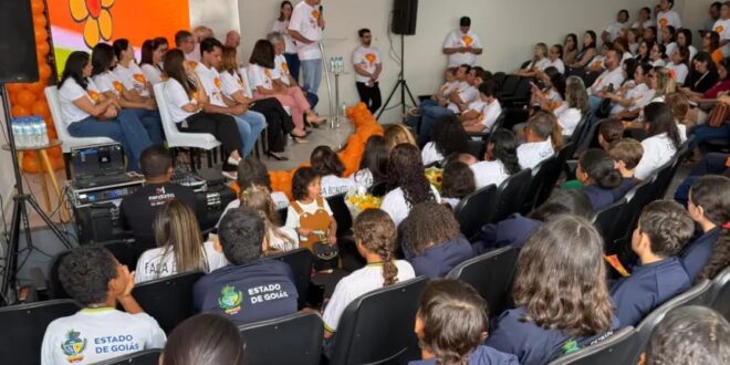 Prefeitura de Goianésia inicia campanha Maio Laranja reforçando combate à violência contra crianças