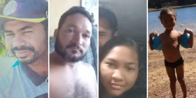 Acidente que matou pai, amigo e quatro filhos: polícia não encontrou marcas de frenagem e investiga causa