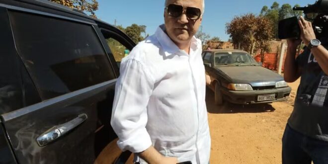 Carlinhos Cachoeira é solto após prisão da PF em investigação por ataques a delegado de Goiás
