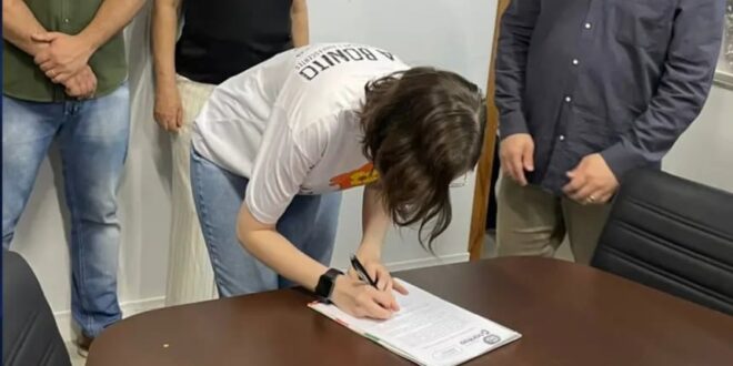 Luciana Naves assume Prefeitura de Goianésia durante licença do prefeito Renato de Castro