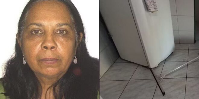 Mulher morre após levar choque em geladeira, em Goiás