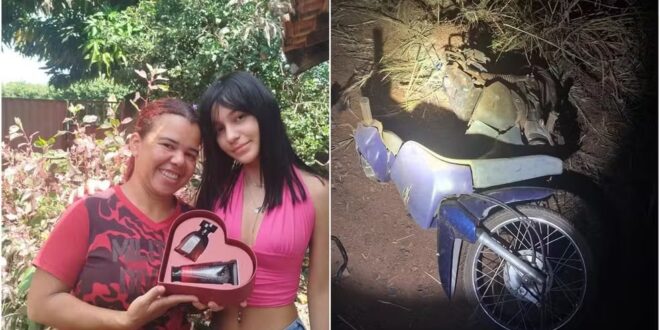 Jovem morre atropelada após entregar presente de Dia das Mães para a mãe, diz família
