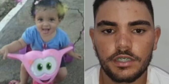 Padrasto é inocentado por morte de bebê Emanuelly em Santa Rita do Araguaia