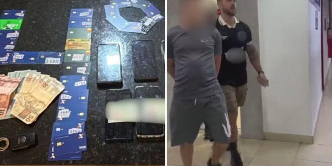 Foragido da Justiça é preso enquanto treinava em academia de alto padrão, diz polícia