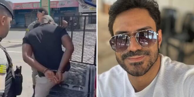 Preso por matar estudante de veterinária diz que asfixiou a vítima com cabo de carregador após beberem juntos no apartamento, diz delegado
