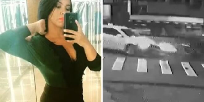 Vigilante morre após ser atingida por carro depois de sair do trabalho, em Goiânia