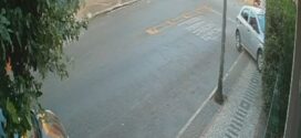 Avenida Goiás com rua 22 registra grave acidente em Goianésia