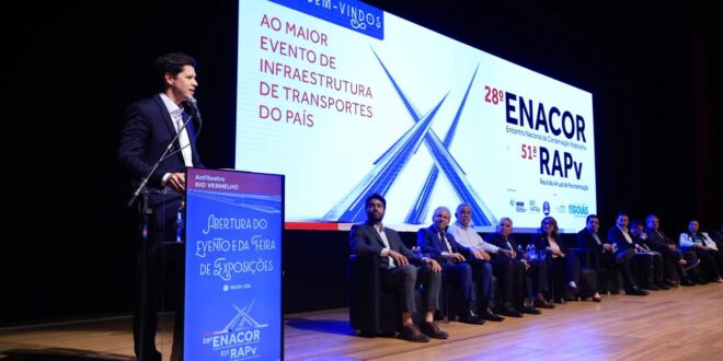 Goiás é vanguardista na infraestrutura rodoviária”, destaca Daniel Vilela na abertura de encontro sobre logística de transportes