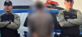 Homem é preso por importunação sexual e posse de munições de calibre restrito em Rialma
