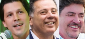 Goiás Pesquisas: Daniel lidera com 32,6%; Marconi tem 18,6% e Wilder 12,2%