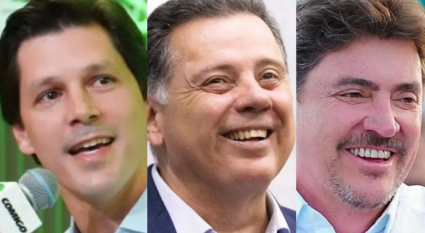 Goiás Pesquisas: Daniel lidera com 32,6%; Marconi tem 18,6% e Wilder 12,2%
