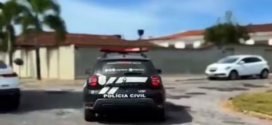 Vizinho é preso após mulher denunciar ameaças, perseguição e importunação sexual em Jaraguá