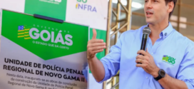 Daniel Vilela entrega R$ 12,7 milhões em veículos e equipamentos para segurança pública de Goiás