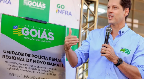 Daniel Vilela entrega R$ 12,7 milhões em veículos e equipamentos para segurança pública de Goiás