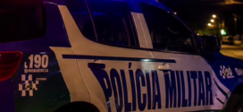 Filho agride pai com muleta em Ceres e ameaça família, diz polícia