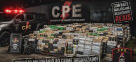 Em menos de uma semana, CPE Goianésia apreende drogas, recaptura foragidos e causa prejuízo de R$ 1 milhão ao crime