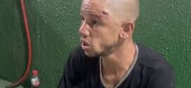 Rafaelzinho é agredido após tentativa de furto em borracharia em Goianésia