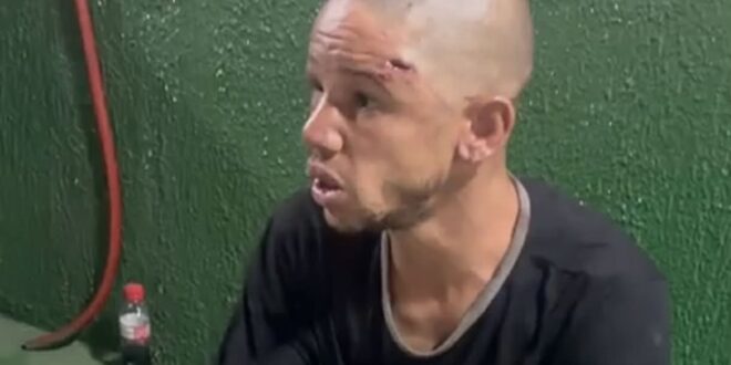 Rafaelzinho é agredido após tentativa de furto em borracharia em Goianésia