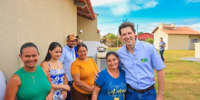 26 municípios goianos recebem moradias, obras e ações sociais em maio