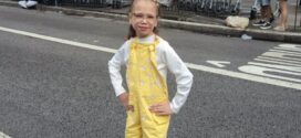 Goianésia se une em corrente de oração pela pequena Ana Clara, internada em estado grave em São Paulo