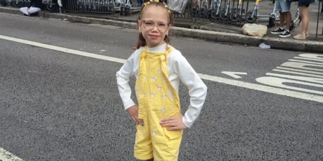 Goianésia se une em corrente de oração pela pequena Ana Clara, internada em estado grave em São Paulo