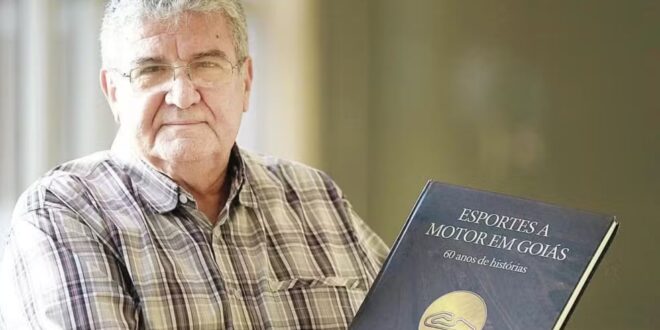 Morre o jornalista Fernando Campos, defensor do automobilismo goiano
