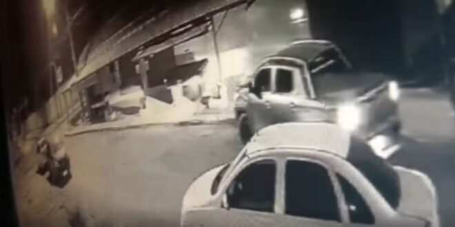 Dono de distribuidora é morto dentro de casa e tem esposa levada por criminosos;