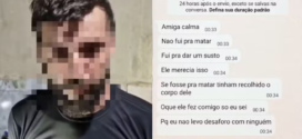 Homem confessa homicídio após ser criticado por ser roqueiro e andar de coturno: ‘Desaforo que eu não aceitei’