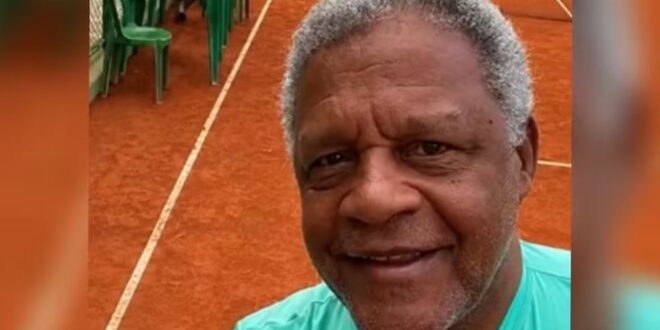 Morre treinador de tênis Jorge Ordaz, em Goiânia