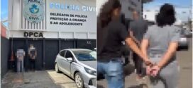 Criança obrigada a praticar atos sexuais com a mãe e o padrasto disse que foi ameaçada com faca para não contar sobre os crimes, diz polícia