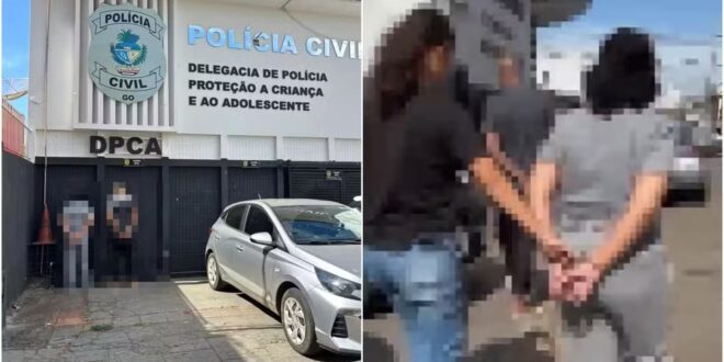 Criança obrigada a praticar atos sexuais com a mãe e o padrasto disse que foi ameaçada com faca para não contar sobre os crimes, diz polícia