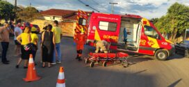 Na Rua 34 com a Rua 7 em Goianésia