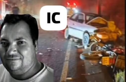 Motociclista morre após colisão com carro na GO-154 entre Itapaci e Pilar de Goiás