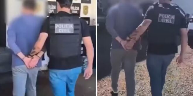 Ex é preso suspeito de divulgar vídeos íntimos de mulher e ofendê-la após vê-la com novo namorado em Rio Verde
