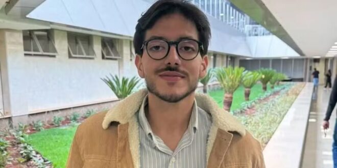 Filho de ex-deputado, estudante de direito morre aos 24 anos em Goiás