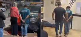 Casal é preso suspeito de matar amante da mulher