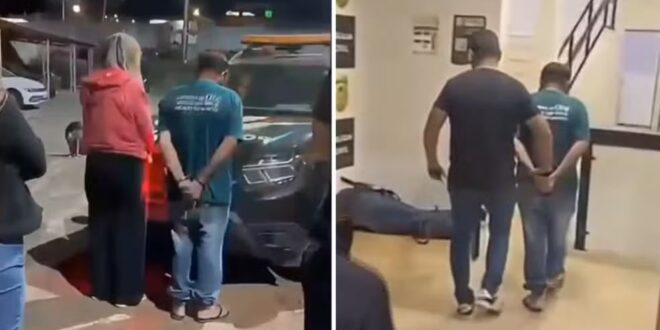 Casal é preso suspeito de matar amante da mulher