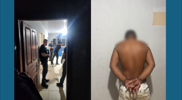 Operação Laços de Sangue prende seis investigados em Rubiataba, Santa Helena e Pará