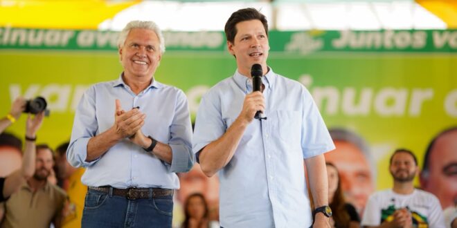 Daniel Vilela reúne 22 prefeitos e 2 mil pessoas em Campos Belos e afirma: “Goiás é hoje exemplo para o Brasil”
